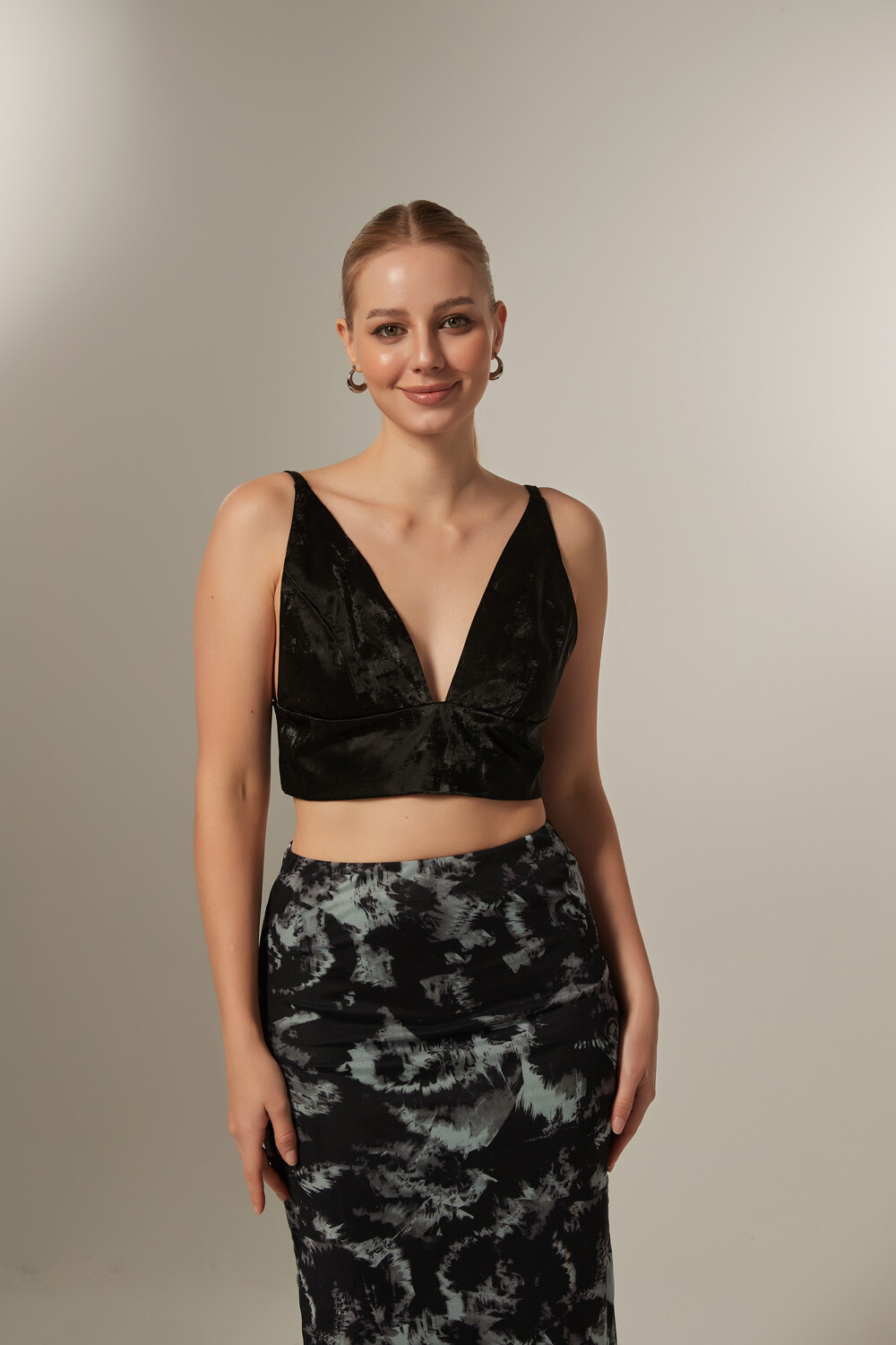 Tops Jord Negro