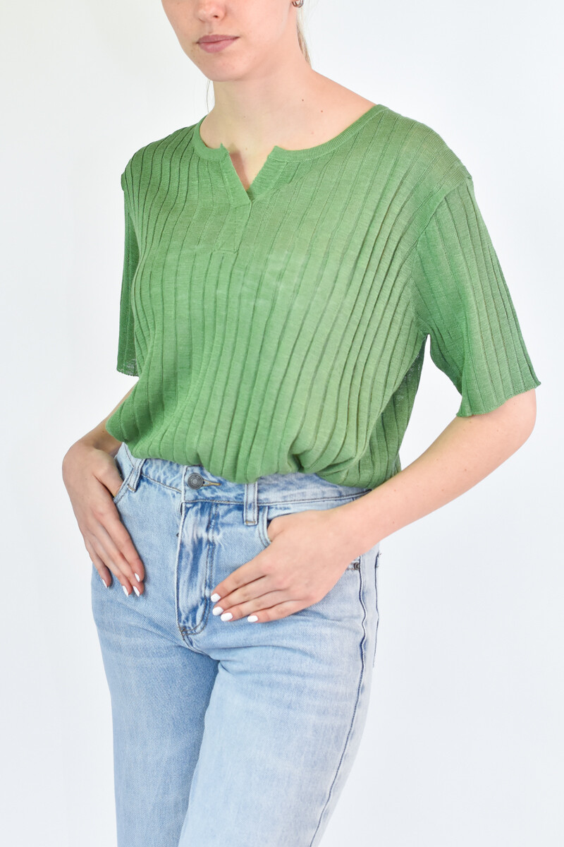 Remera Julia - Verde 