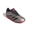 Championes Adidas Fútbol Predator Club de Niños - IF6423 Plata-negro