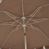 Sombrilla de playa filtro UPF50 Rustico Driftwood