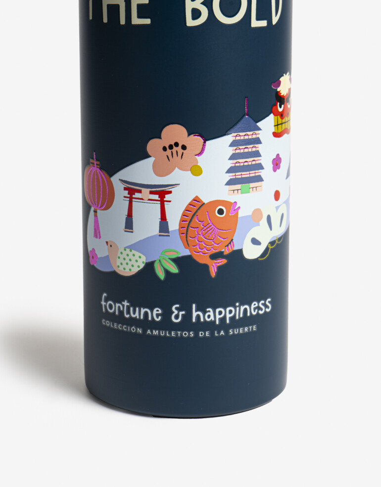 Artículos cocina Botellas Botella Metálica "lucky Cats" - Combinacion Multicolor