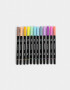 Resaltadores Express Yourself Set De Marcadores - Combinacion Multicolor
