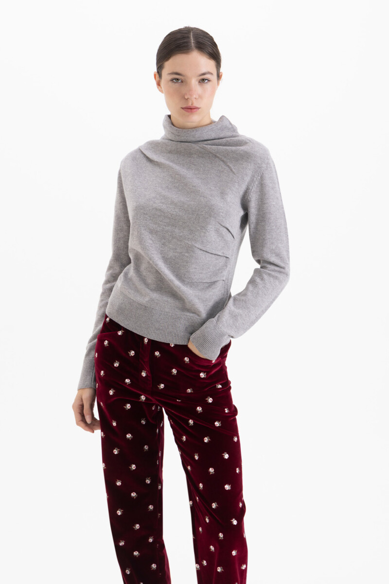 SWEATER CRETA Gris