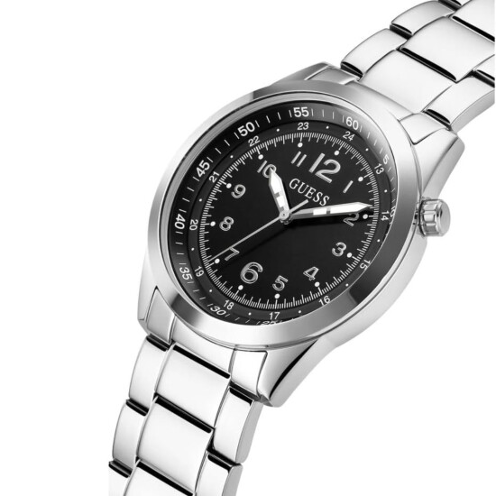 Reloj GUESS GW0493G1 en Acero Plata Esfera 42mm 0