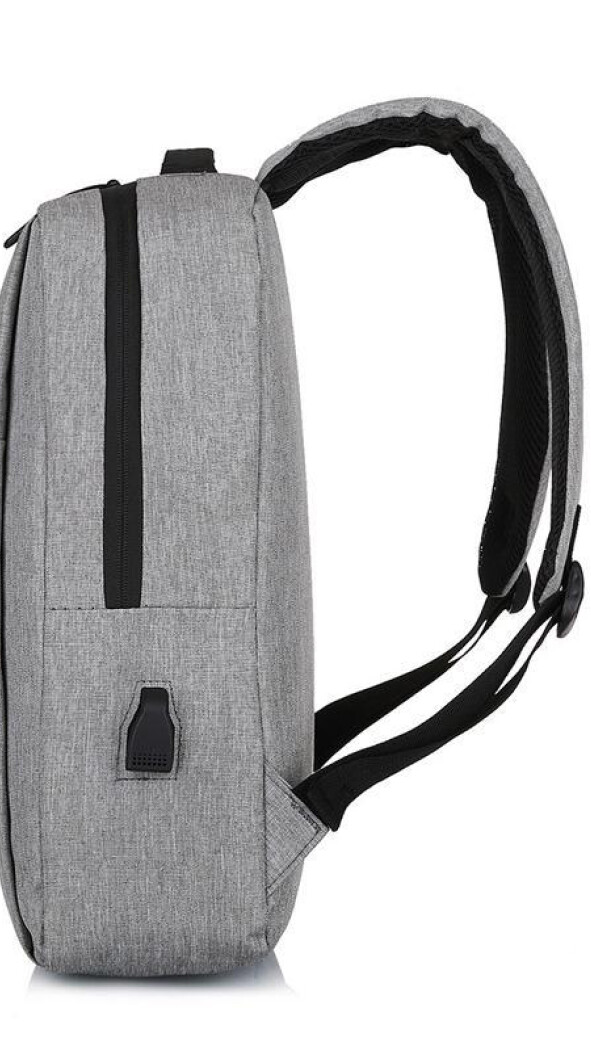 MOCHILA HERALD TRIBUNE GRIS