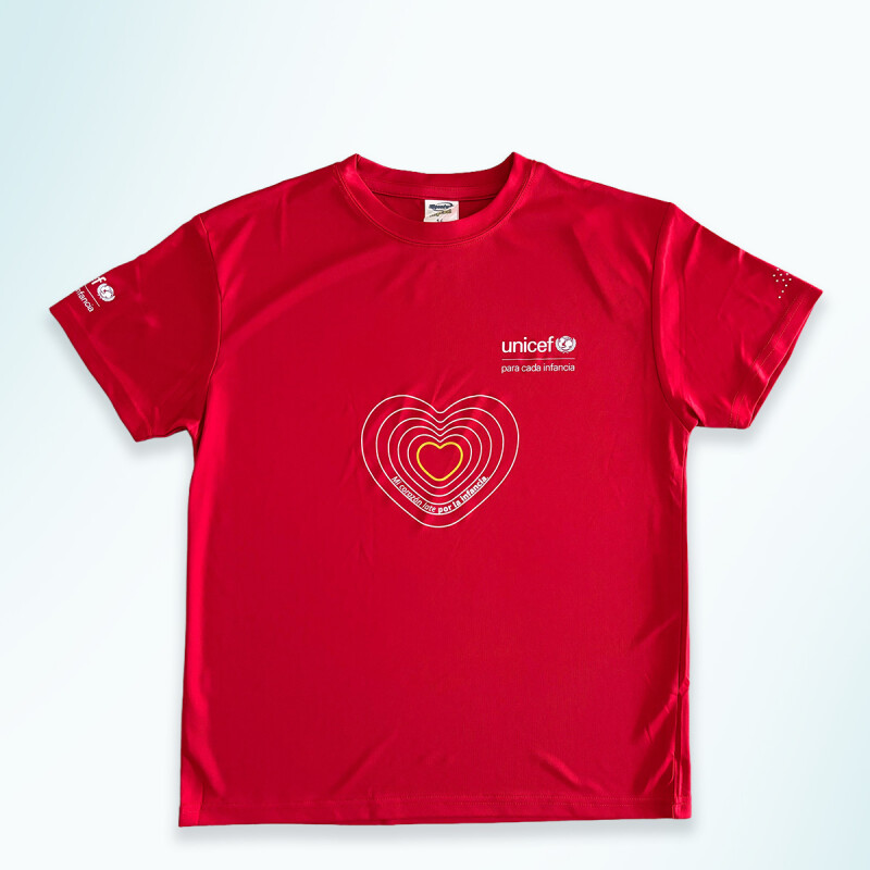 Camiseta UNICEF NIÑO/A VARIOS COLORES