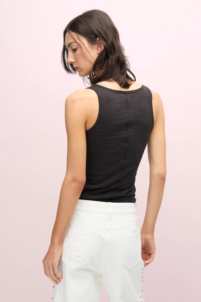 MUSCULOSA AMALFI Negro
