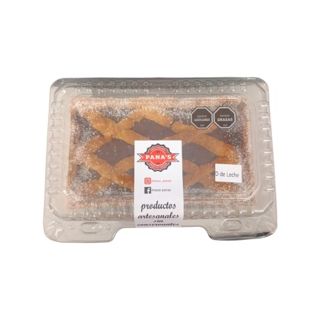Pasta Frola de Dulce de Leche Panas Masas Dulces 001