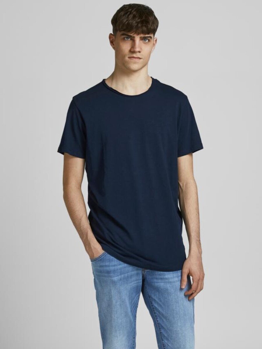 Camiseta Basher Básica - Navy Blazer 