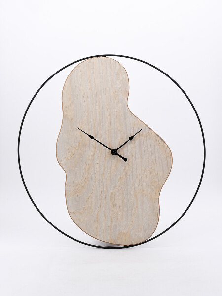 RELOJ DE PARED ODDA MADERA