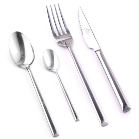 Set De Cubiertos Box 24 Piezas Banquet Volf Set De Cubiertos Box 24 Piezas Banquet Volf