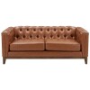 SOFA 3 PUESTOS TERRA - MARRÓN 7450006268998 (CD) Unica