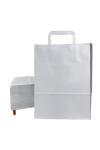 Pack x 50 - bolsa 30x12x41 cm BLANCO