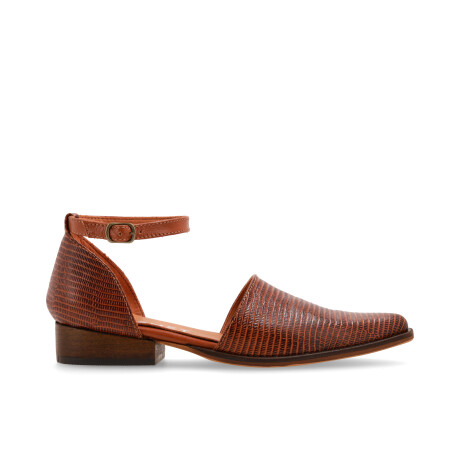 ZAPATO VENET - CUERO LIBRA MARRON