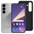 Samsung S25 12/256 Gb 5g + Estuche Original PLATEADO