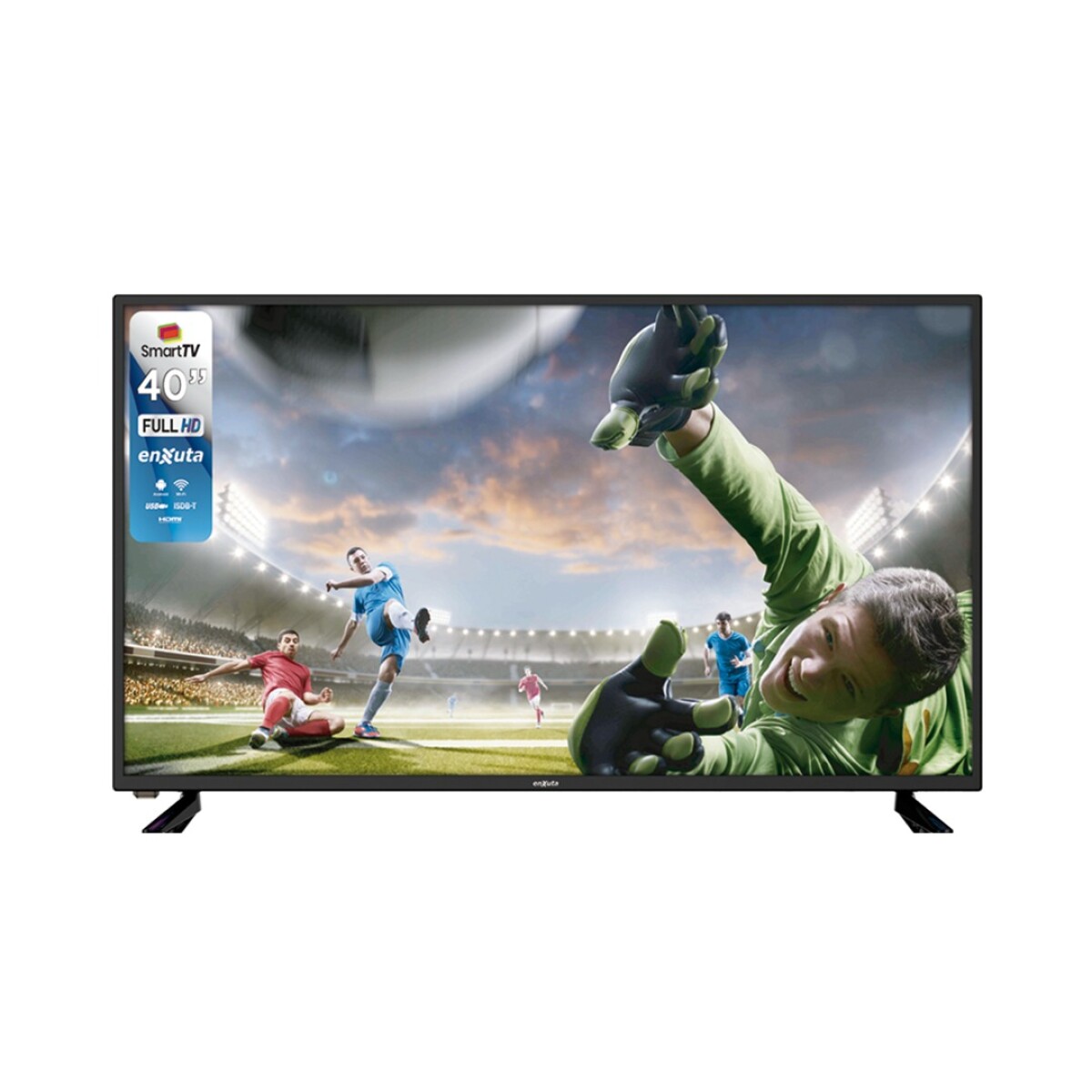 Smart Tv 40 " Fhd Isbd Enxuta TLEDENX1240SDF2KA - 001 