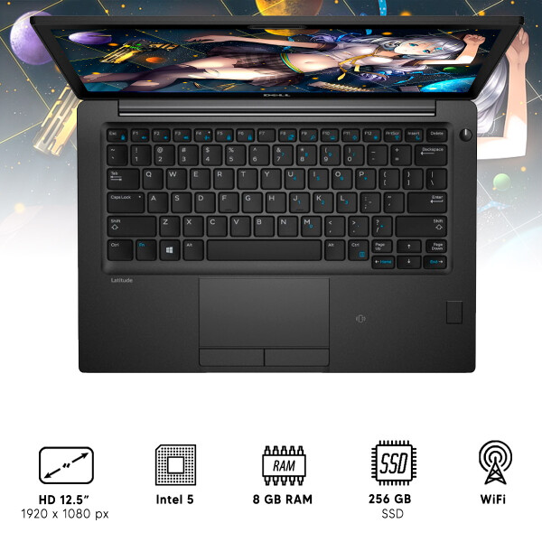 Notebook Dell Latitude 7280 Intel I5/ 8 Gb Ram/ 256 Gb Ssd NOTEBOOK RFPL DELL 7280 I5/8/256/12.5