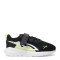 Championes Infantiles Puma All Day Active Negro - Fluor