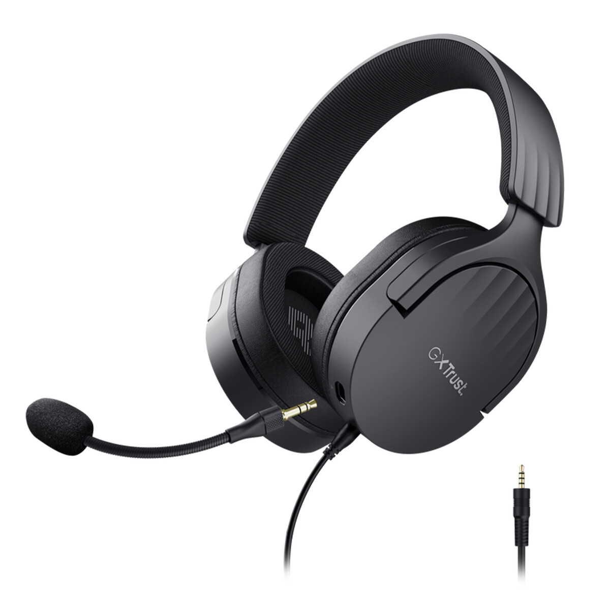 Vincha Gamer Trust Gxt489 Fayzo - NEGRO 