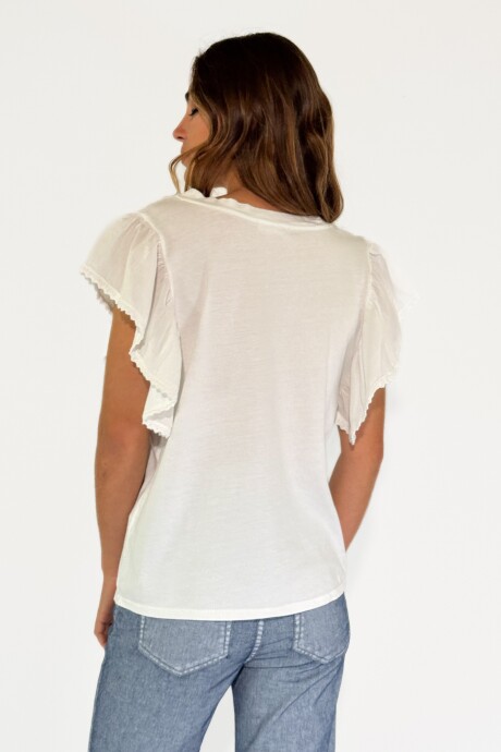 REMERA VELINO Blanco