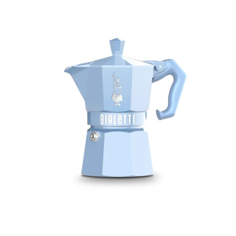 Cafetera Moka Exclusive Celeste 270ml Bialetti Cafetera Moka Exclusive Celeste 270ml Bialetti