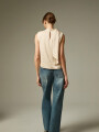 Blusa Panyel Beige Claro