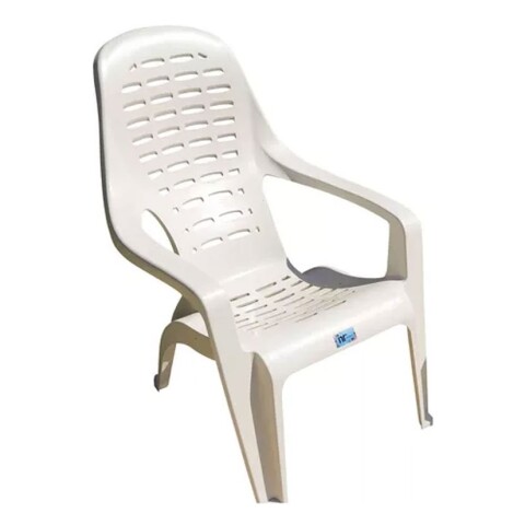 Reposera De Plástico Sillón Silla Poltrona Beach Reposera De Plástico Sillón Silla Poltrona Beach