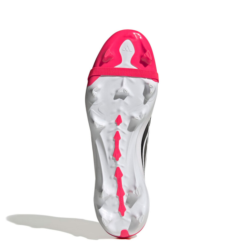 Championes Unisex Adidas Futbol 11 Predator League lengua plegable para terreno firme Rojo - Negro