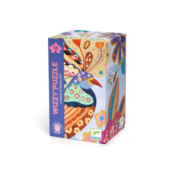 Puzzle Pájaro espumoso Única