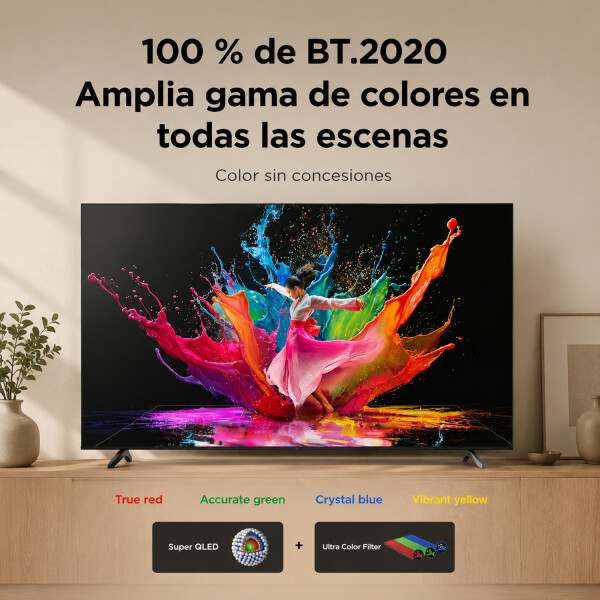 Smart Tv Tcl 65" Qled Mini Premium 65c7l TV 65 TCL QLED MINI LED 65C7L