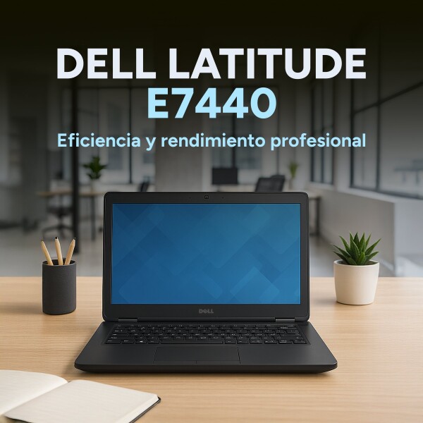 Notebook Laptop Dell Latitude E7440 8 GB I5 120 GB SSD 14" Notebook Laptop Dell Latitude E7440 8 GB I5 120 GB SSD 14"