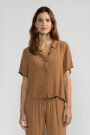 SHORT SLEEVE SHIRT Bronce