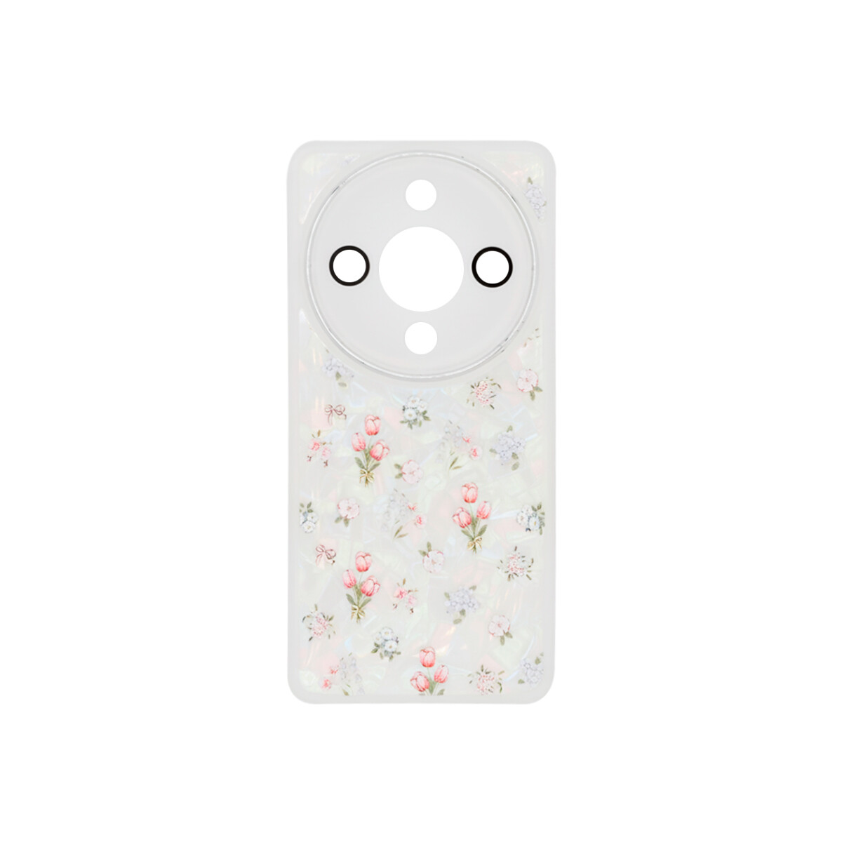 Protector para Honor Magic6 Lite tornasol diseño flores 