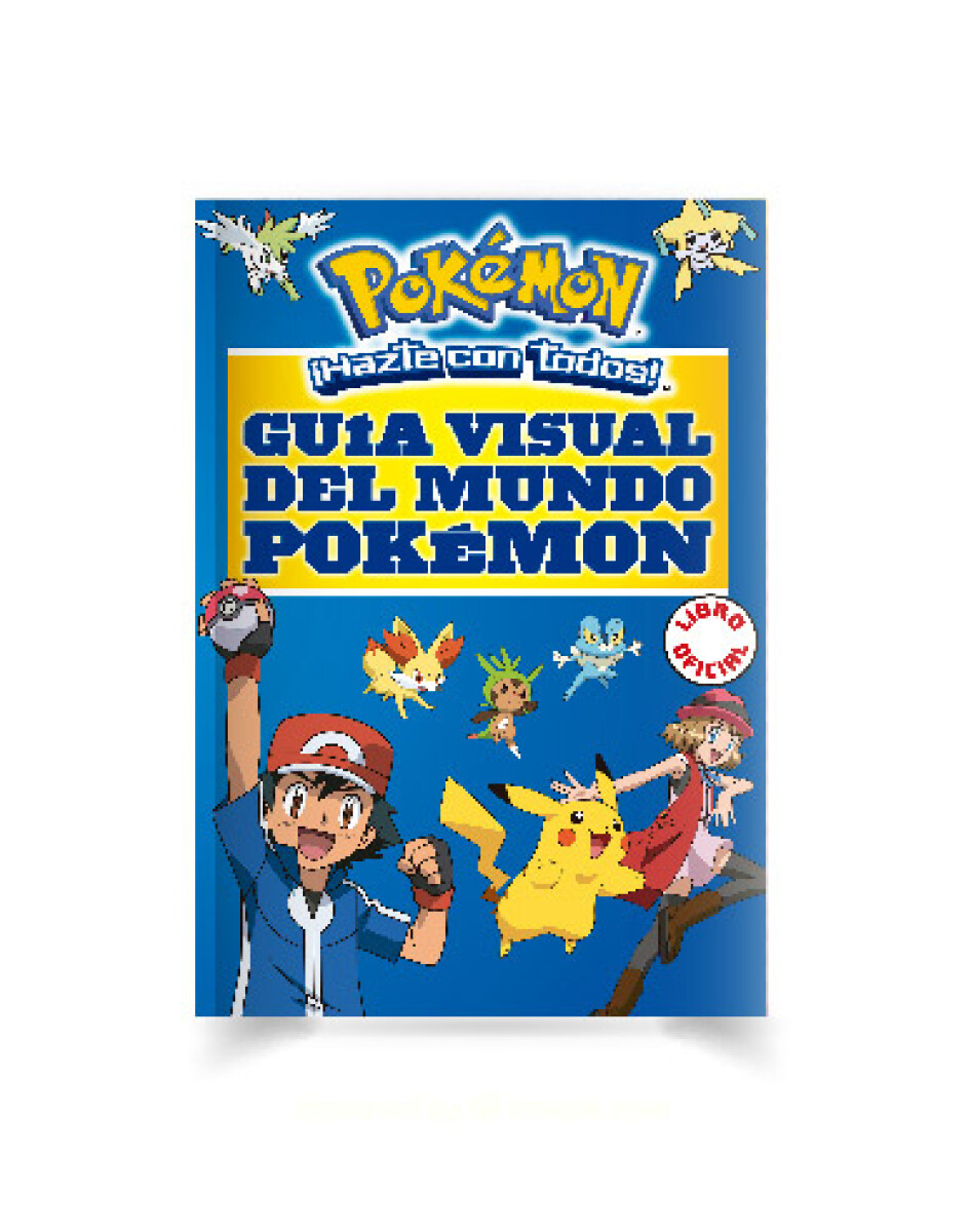 Libro Guía Visual del Mundo Pokémon - 001 