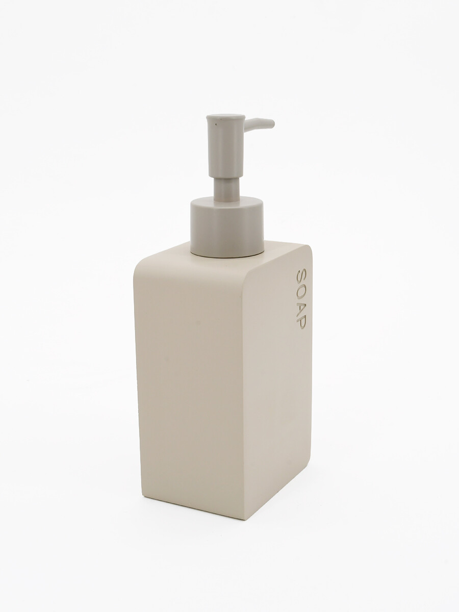 DISPENSADOR DE JABON - BEIGE 