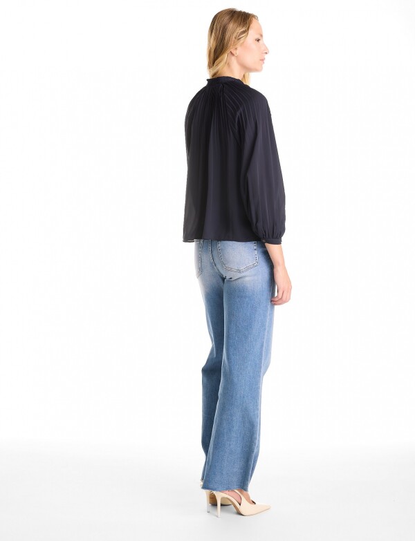 Blusa Plisada MARINO