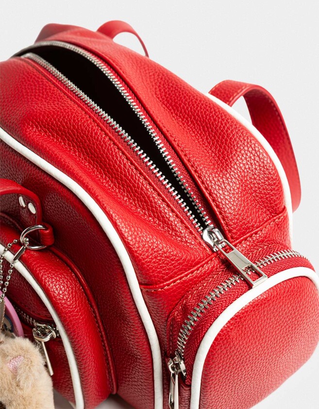 Bowling Carteras Medianas - Rojo Medio