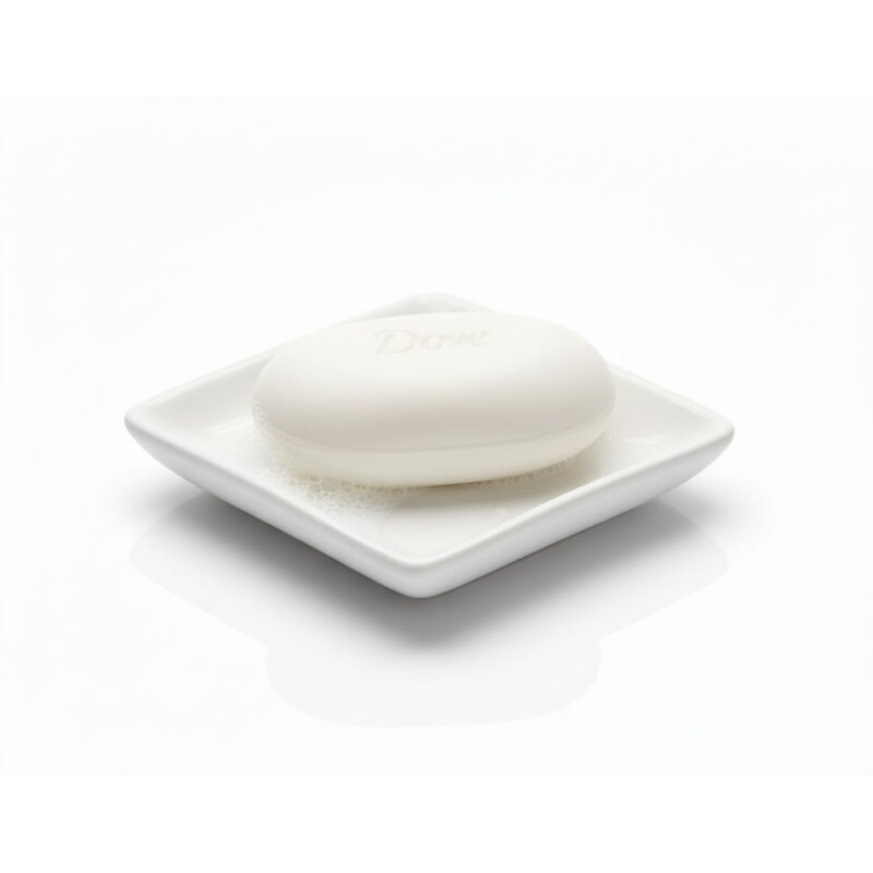 Set x3 piezas de baño en cerámica BLANCO