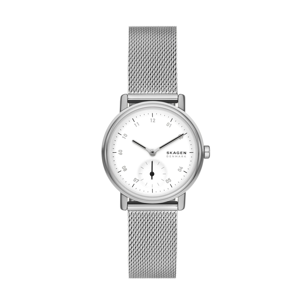 RELOJ SKAGEN FASHION ACERO PLATA 