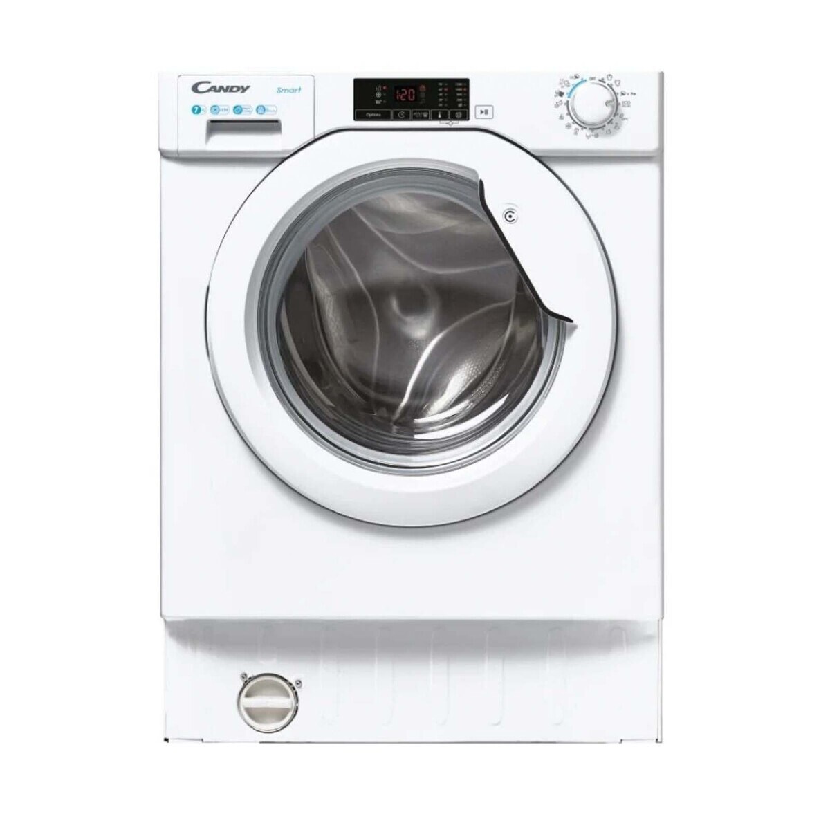 Lavarropas 7 Kg Empotrable Candy CBW 27D1E-S 