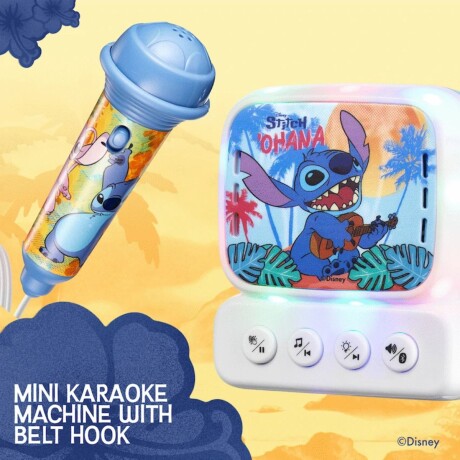 STITCH KARAOKE MINI BLUETOOTH V01