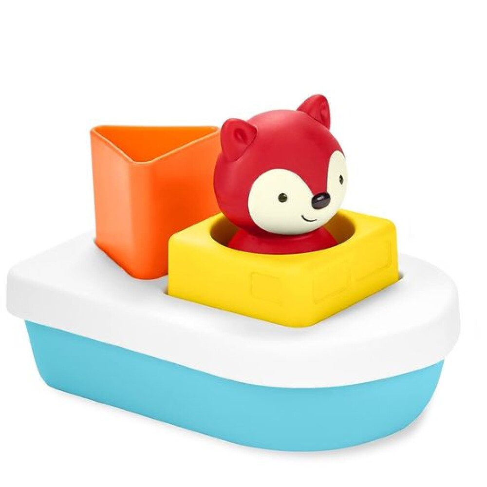 Juego zorro clasificador para baño SKIP HOP Juego zorro clasificador para baño SKIP HOP