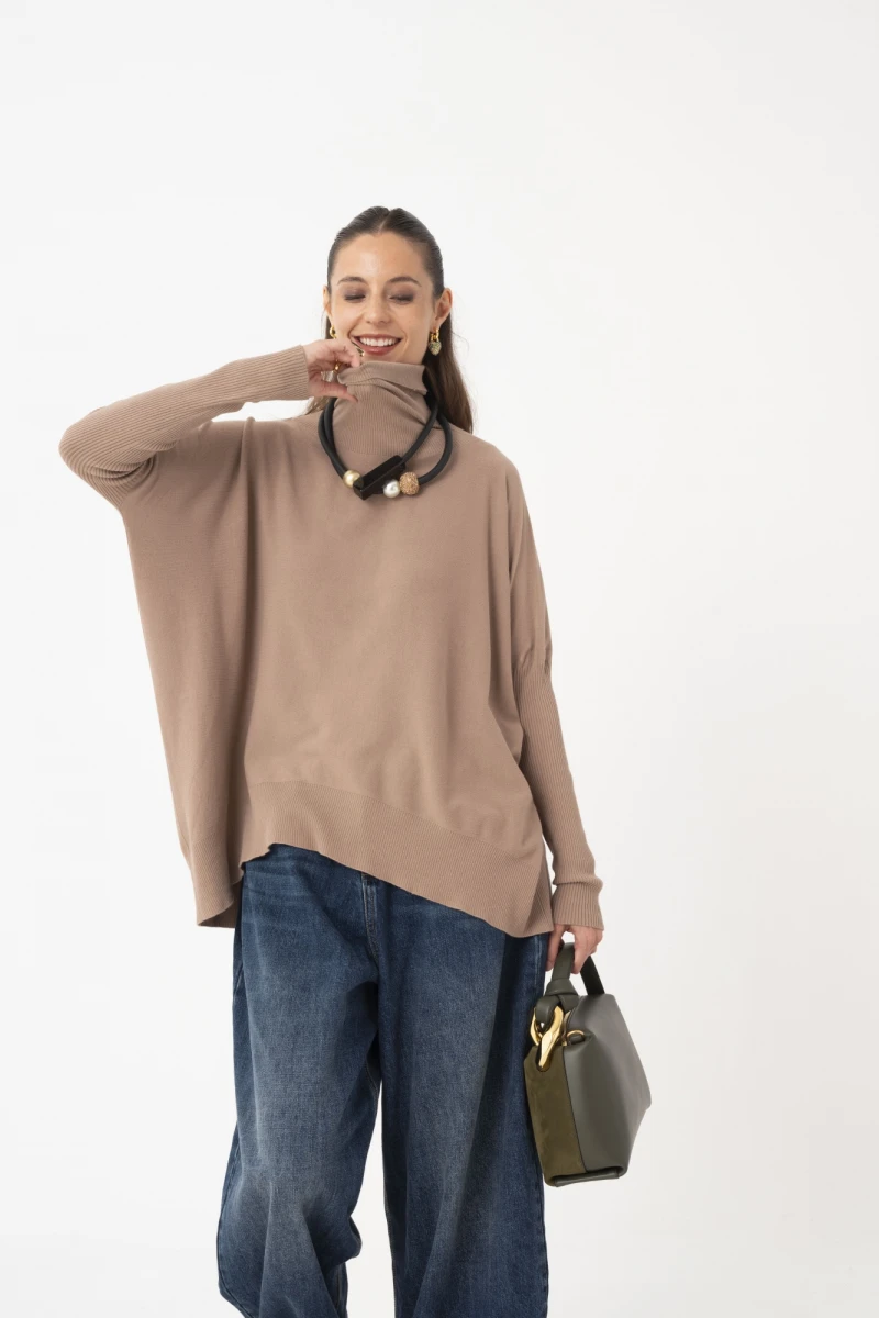 SWEATER Camel