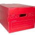 CAJA BIBLOS MULTIUSO COLOR ROJO