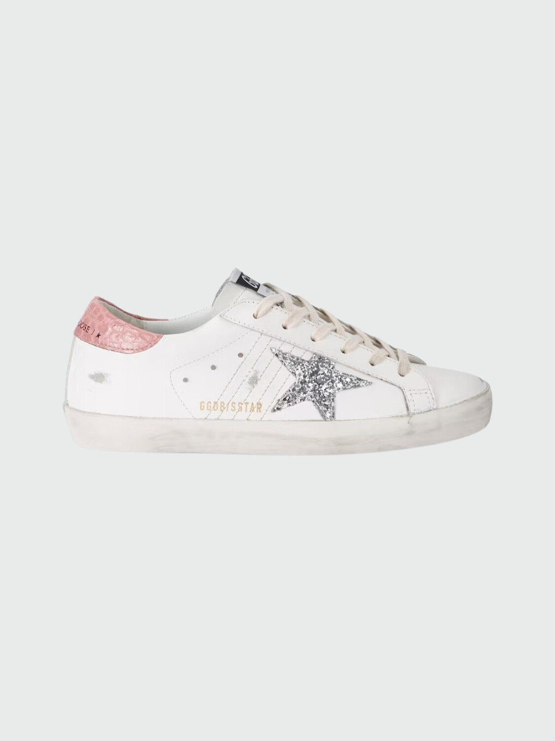 Golden Goose - Championes Golde Goose, Super Star Blanco