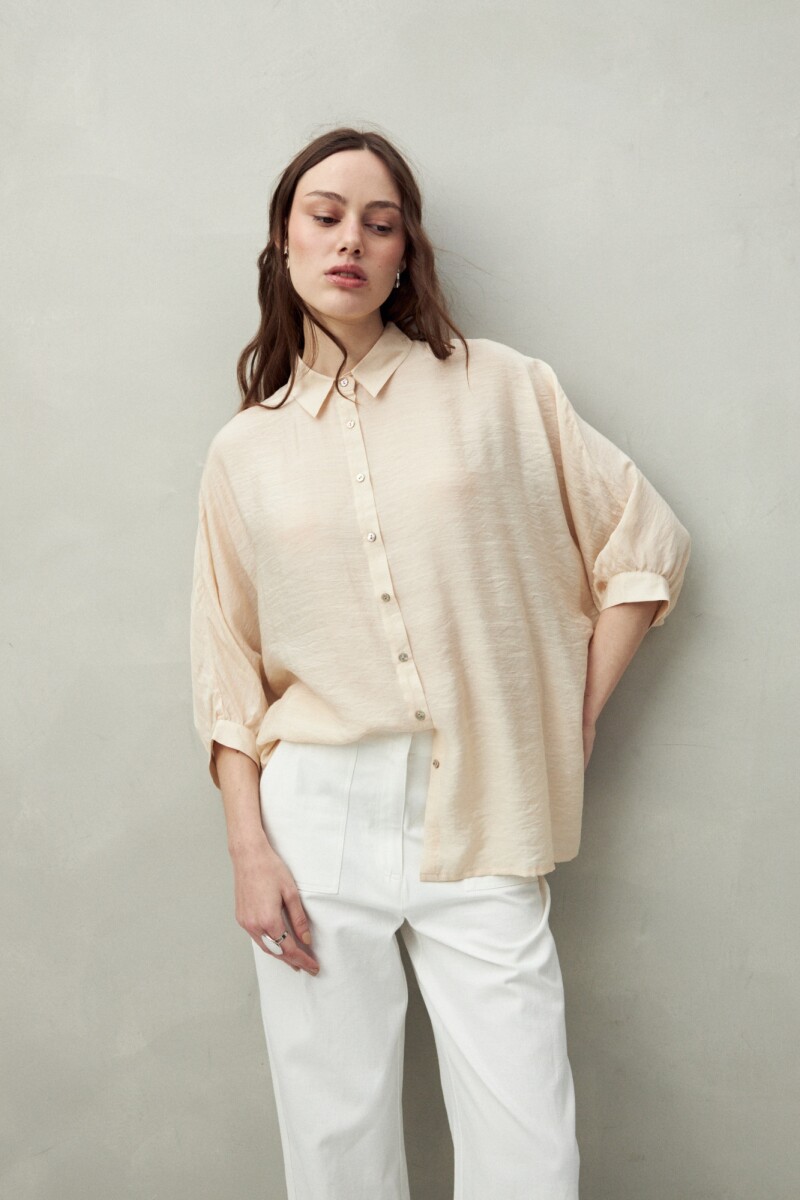 CAMISA KERRIE Crudo