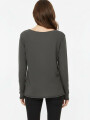 Remera Loryth Gris Oscuro