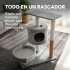 Gimnasio Rascador Para Gato Cama Torre Casa 3 Pisos Raton Gimnasio Rascador Para Gato Cama Torre Casa 3 Pisos Raton