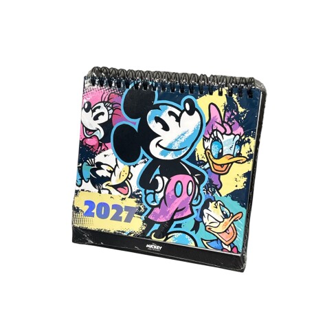 Calendario Mooving de Escritorio 2027 Mickey