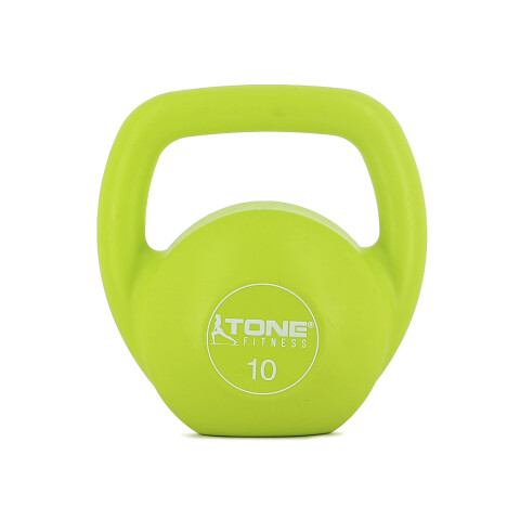 Macri Pesas Kettel 10 LB Verde